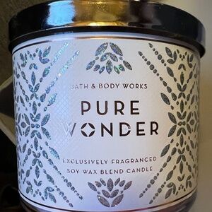 LAST ONE!Bath & Body Works**PURE WONDER**Iced Rosé*Star Jasmine*Warm White Amber